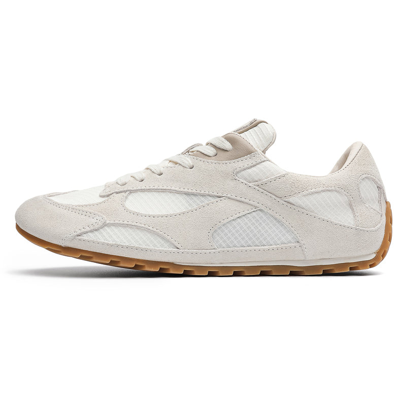 White Heritage Low-Profile Trainer Sneakers 3030