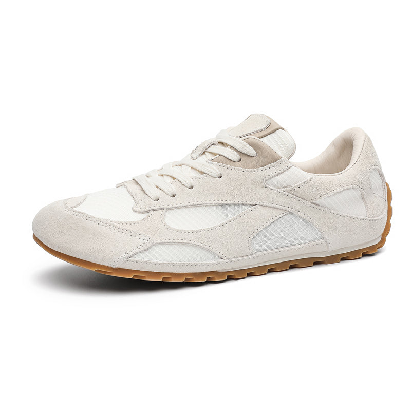 White Heritage Low-Profile Trainer Sneakers 3030
