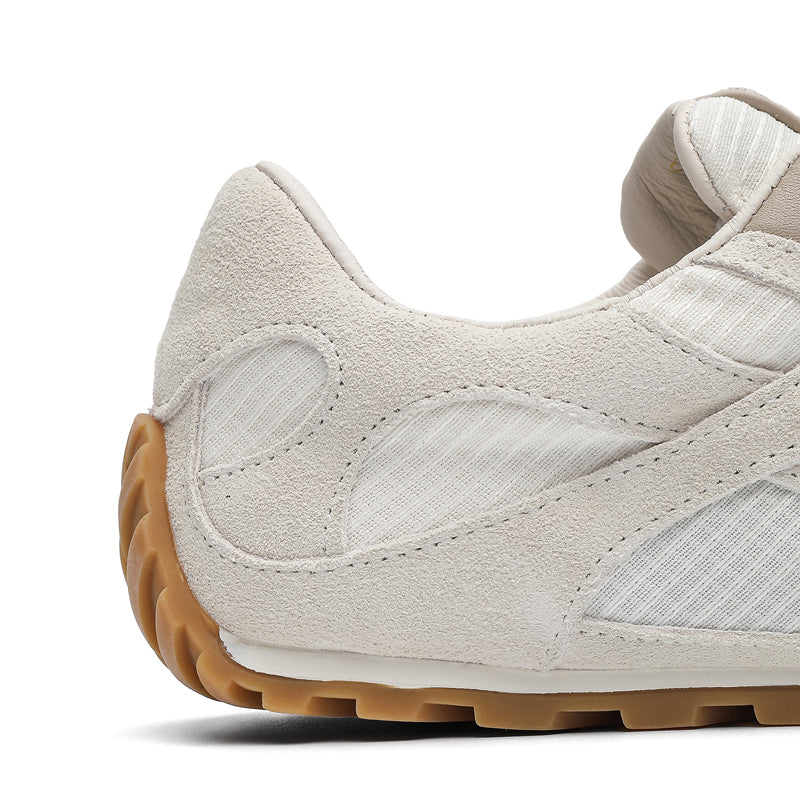 White Heritage Low-Profile Trainer Sneakers 3030