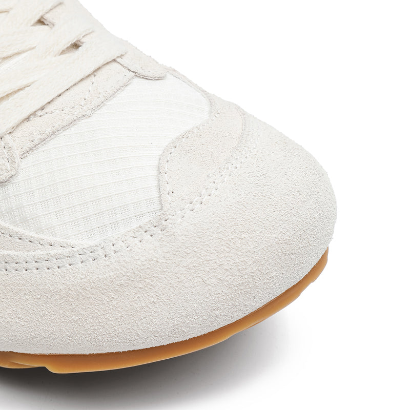 White Heritage Low-Profile Trainer Sneakers 3030