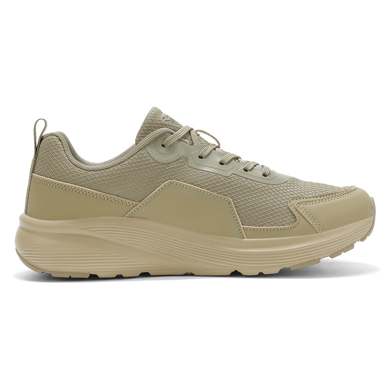 Brown Wide-Fit Chunky Sneakers A63