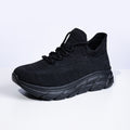 Black CloudStride Knit Sneakers 602