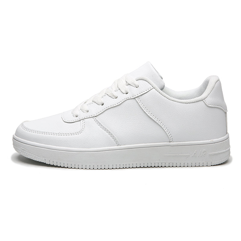 White Classic Low-Top Sneakers 006
