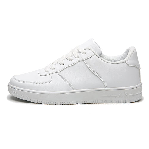 White Classic Low-Top Sneakers 006