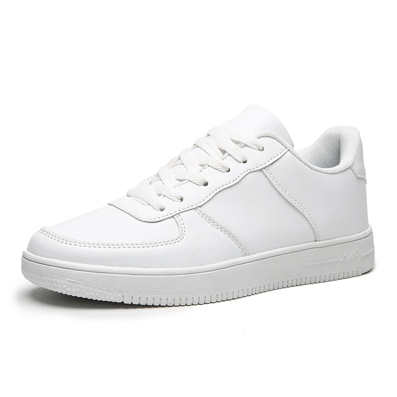 White Classic Low-Top Sneakers 006