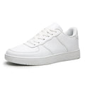 White Classic Low-Top Sneakers 006