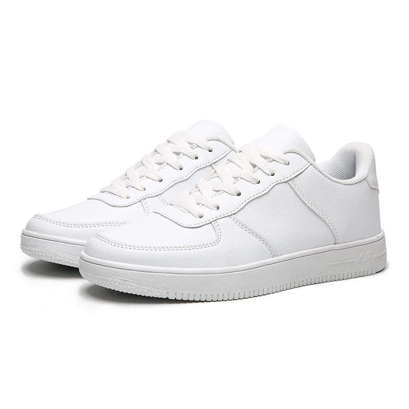 White Classic Low-Top Sneakers 006