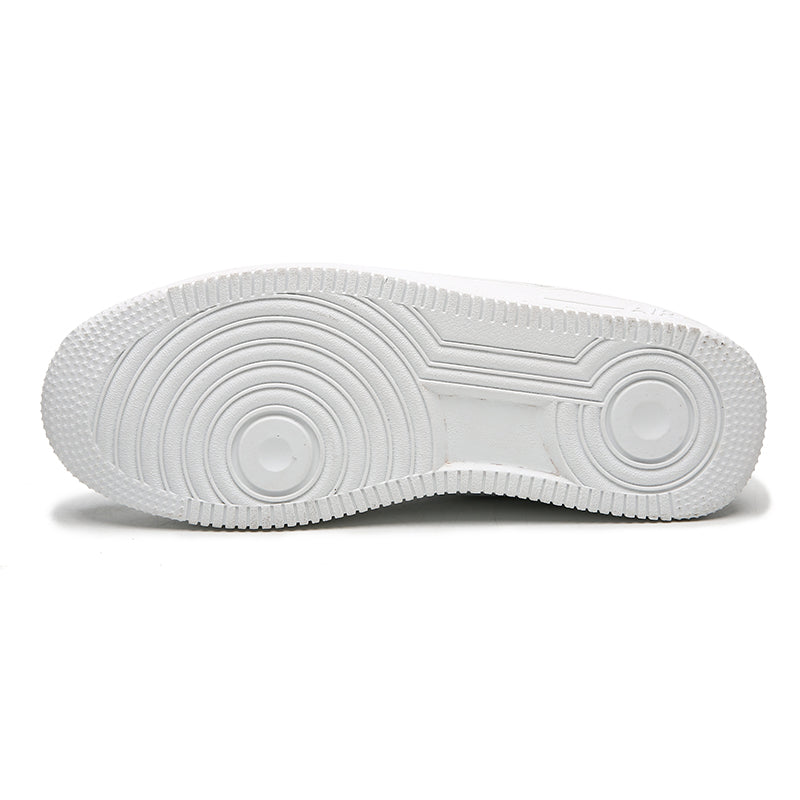 White Classic Low-Top Sneakers 006