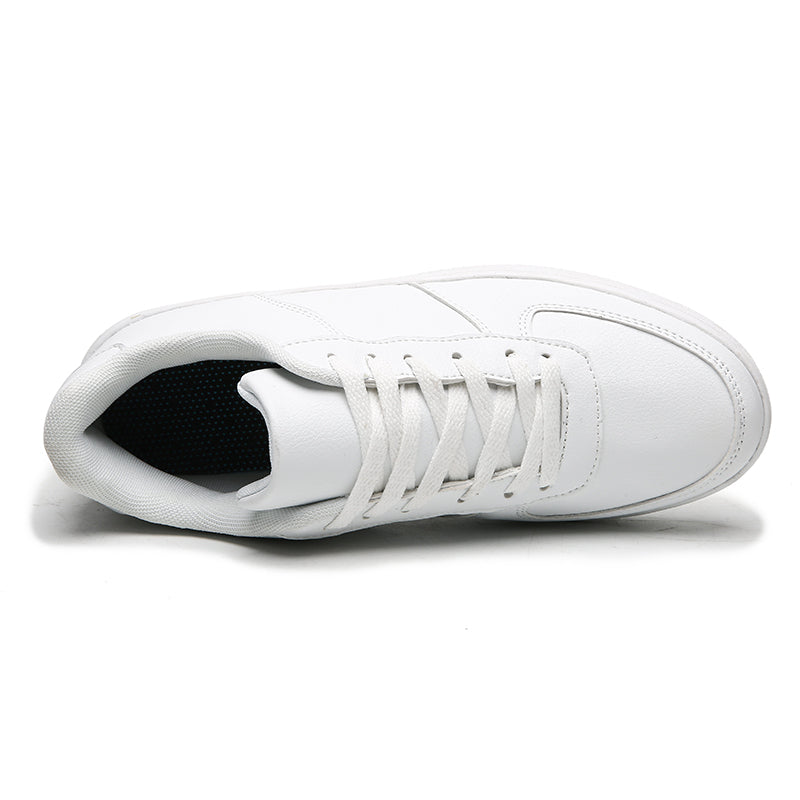 White Classic Low-Top Sneakers 006