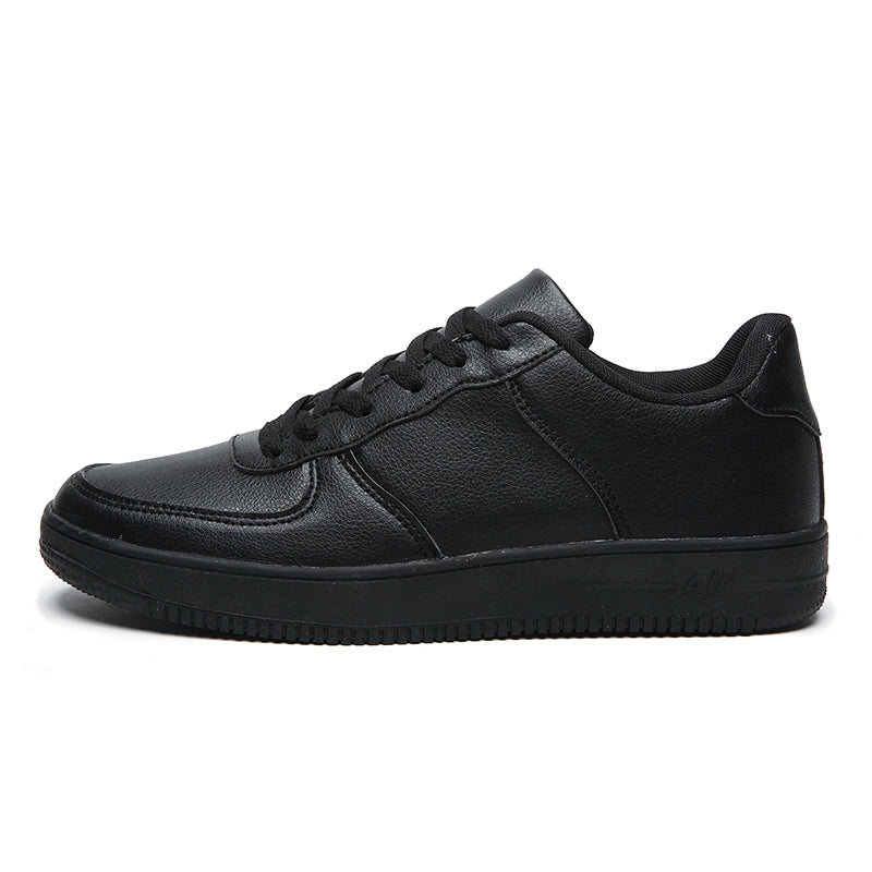 Black Classic Low-Top Sneakers 006