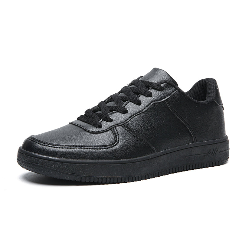 Black Classic Low-Top Sneakers 006