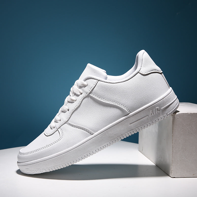 White Classic Low-Top Sneakers 006
