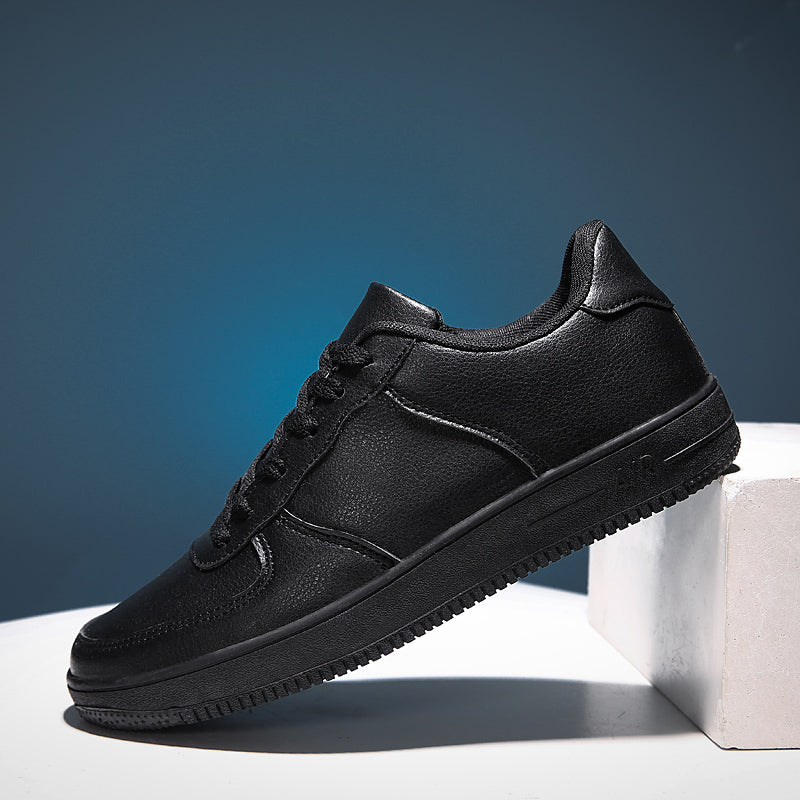 Black Classic Low-Top Sneakers 006