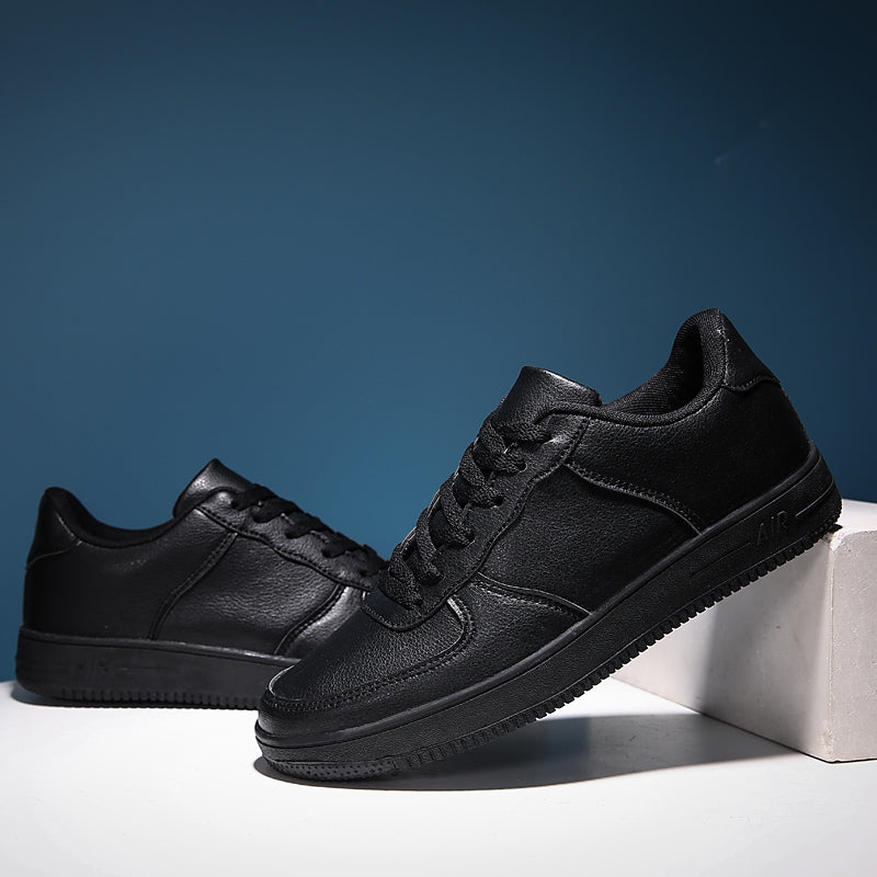 Black Classic Low-Top Sneakers 006