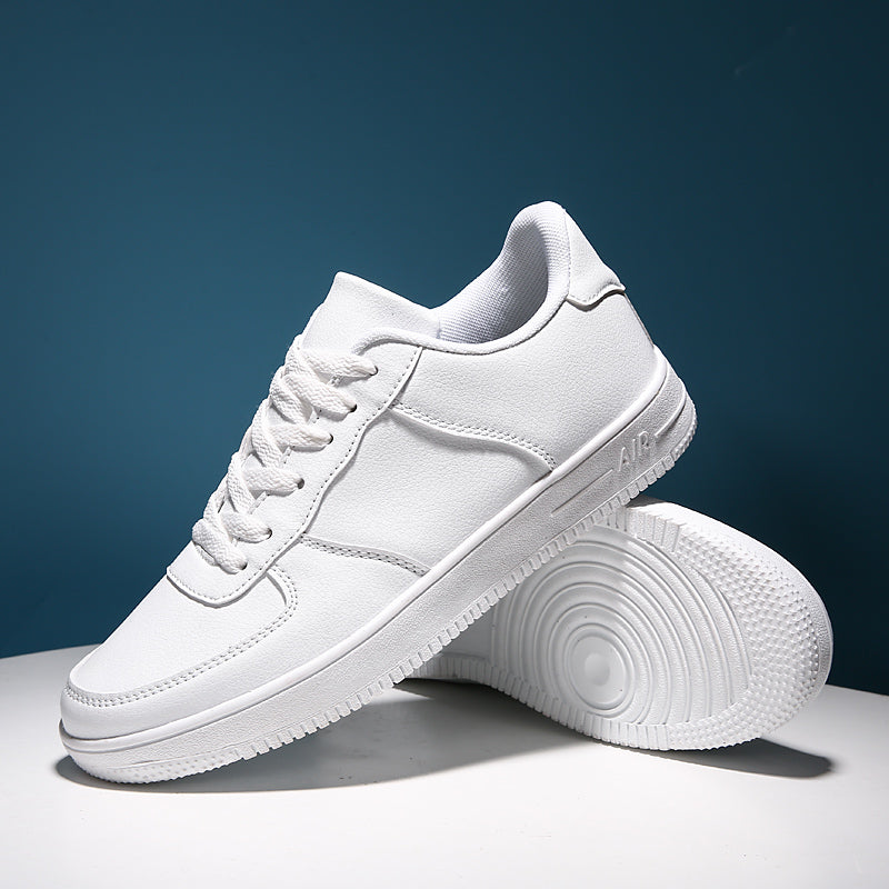 White Classic Low-Top Sneakers 006