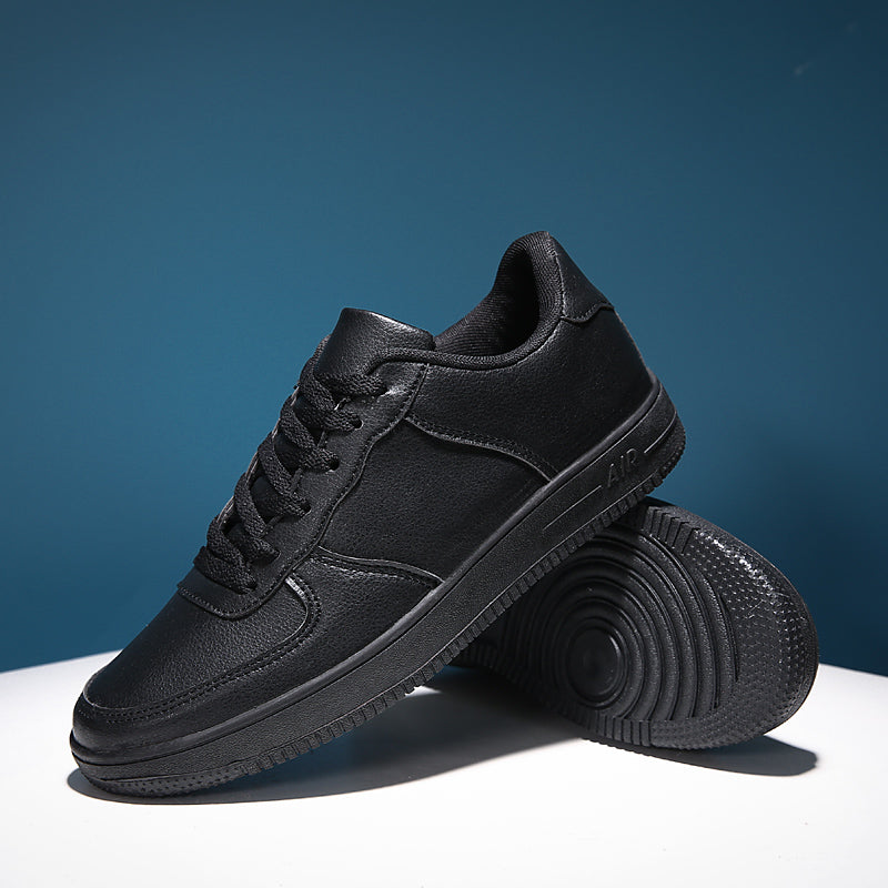 Black Classic Low-Top Sneakers 006