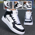 Black Classic Mid-Top Sneakers 089