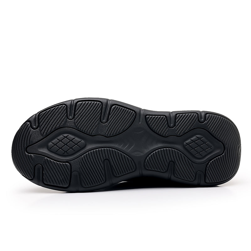 Green Slip-On City Hiking Sneakers 6331