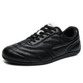 Black Low-Profile Racing Sneakers L33