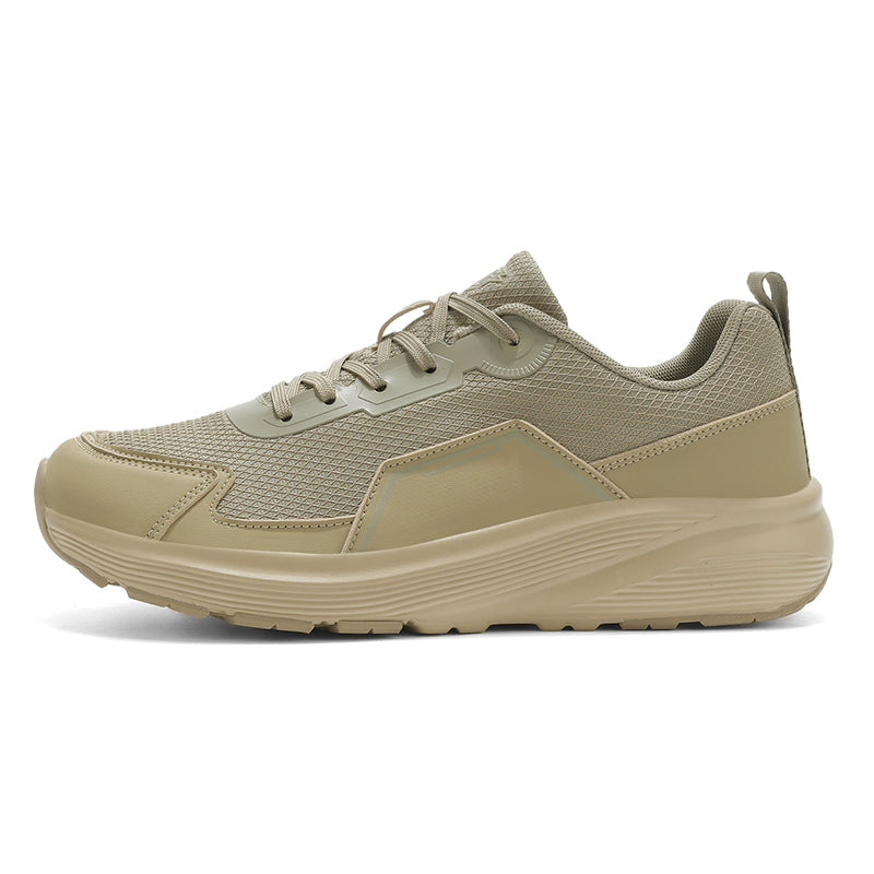 Brown Wide-Fit Chunky Sneakers A63