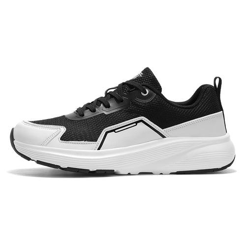 Black & White Wide-Fit Chunky Sneakers A63