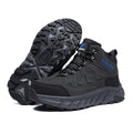 Grey High-Top Outdoor Hiking Boots 852