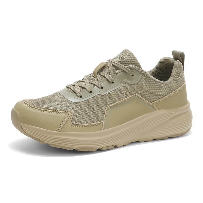 Brown Wide-Fit Chunky Sneakers A63