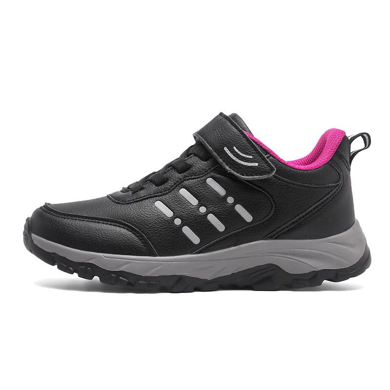 All-Season Smooth-Upper Walking Shoes A6563