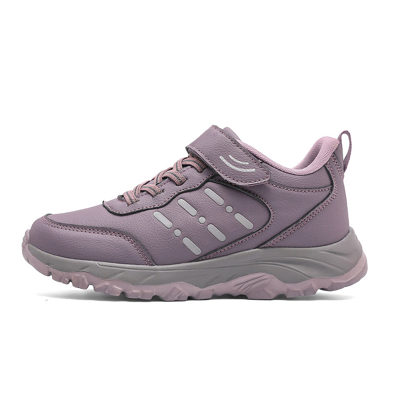All-Season Smooth-Upper Walking Shoes A6563