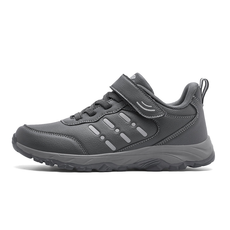 All-Season Smooth-Upper Walking Shoes A6563