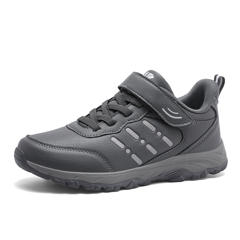 All-Season Smooth-Upper Walking Shoes A6563