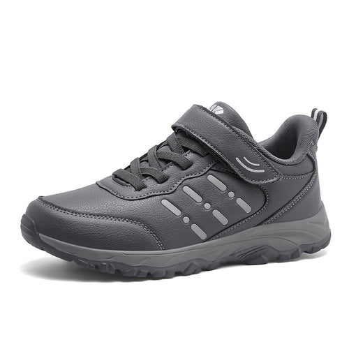 All-Season Smooth-Upper Walking Shoes A6563