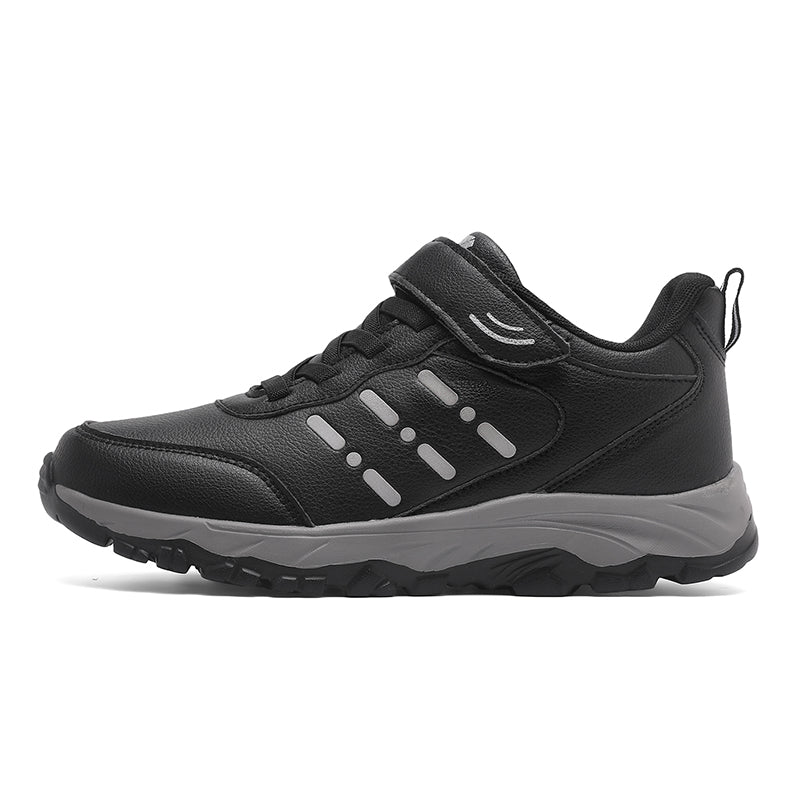 All-Season Smooth-Upper Walking Shoes A6563