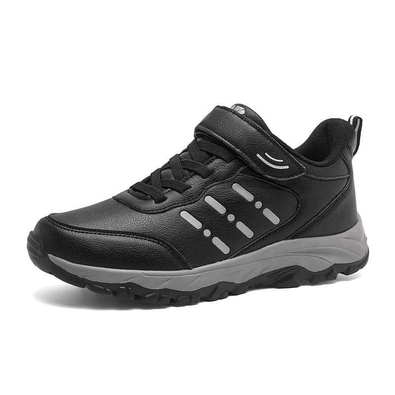 All-Season Smooth-Upper Walking Shoes A6563