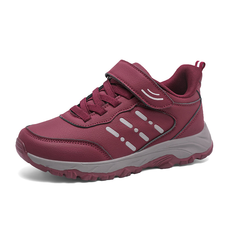 All-Season Smooth-Upper Walking Shoes A6563