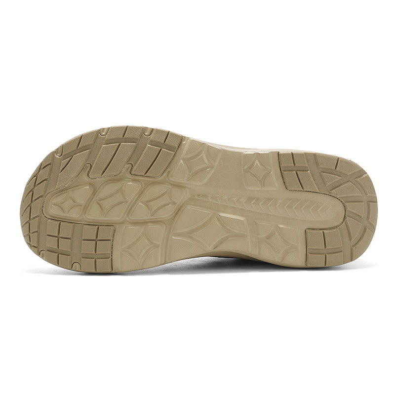 Brown Wide-Fit Chunky Sneakers A63