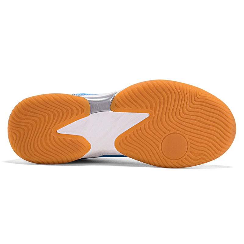 Blue lFlexible Court Sport Shoes 835