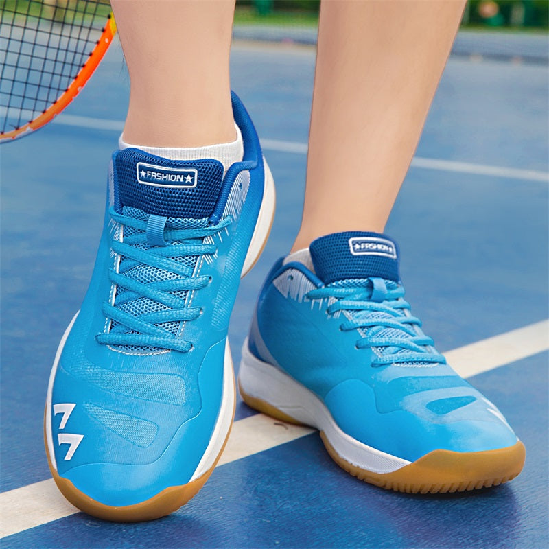 Blue lFlexible Court Sport Shoes 835