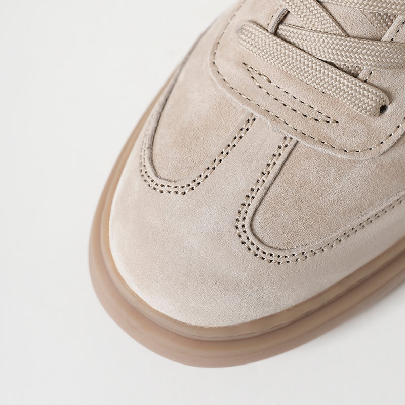 Vintage Suede-Finish Skate Sneakers 1008