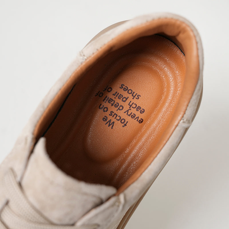 Vintage Suede-Finish Skate Sneakers 1008