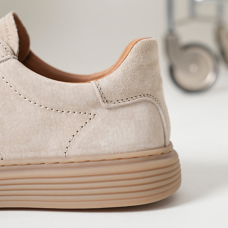 Vintage Suede-Finish Skate Sneakers 1008