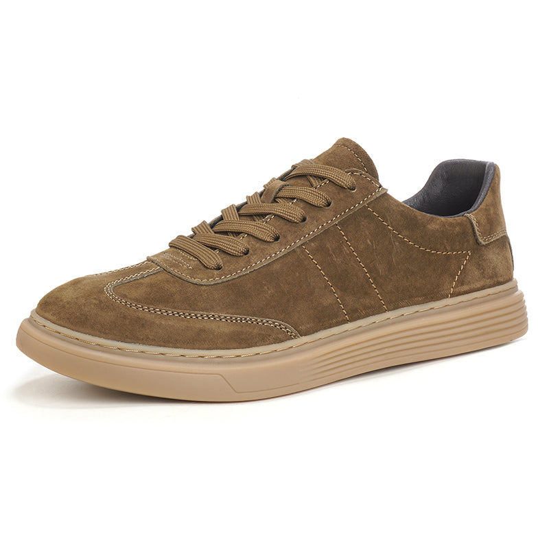 Vintage Suede-Finish Skate Sneakers 1008