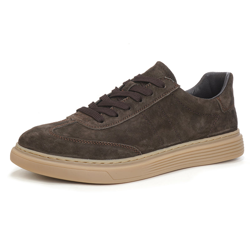 Vintage Suede-Finish Skate Sneakers 1008