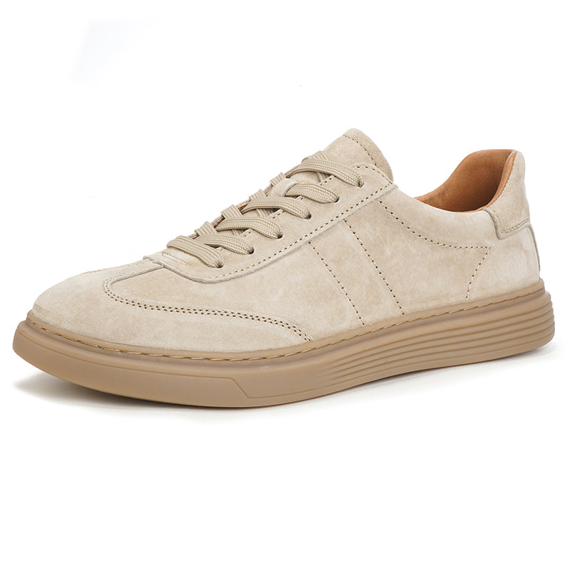 Vintage Suede-Finish Skate Sneakers 1008