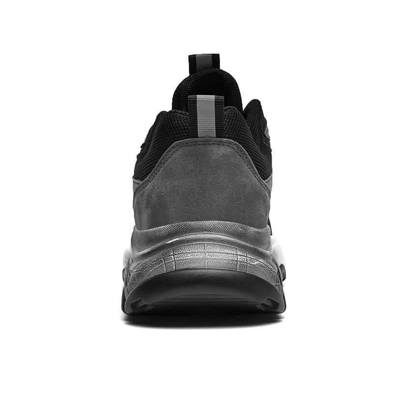 Black Layered Mesh Chunky Sneakers 10061