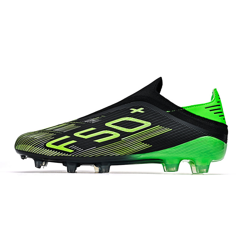 Black FG Soccer Cleats X2517