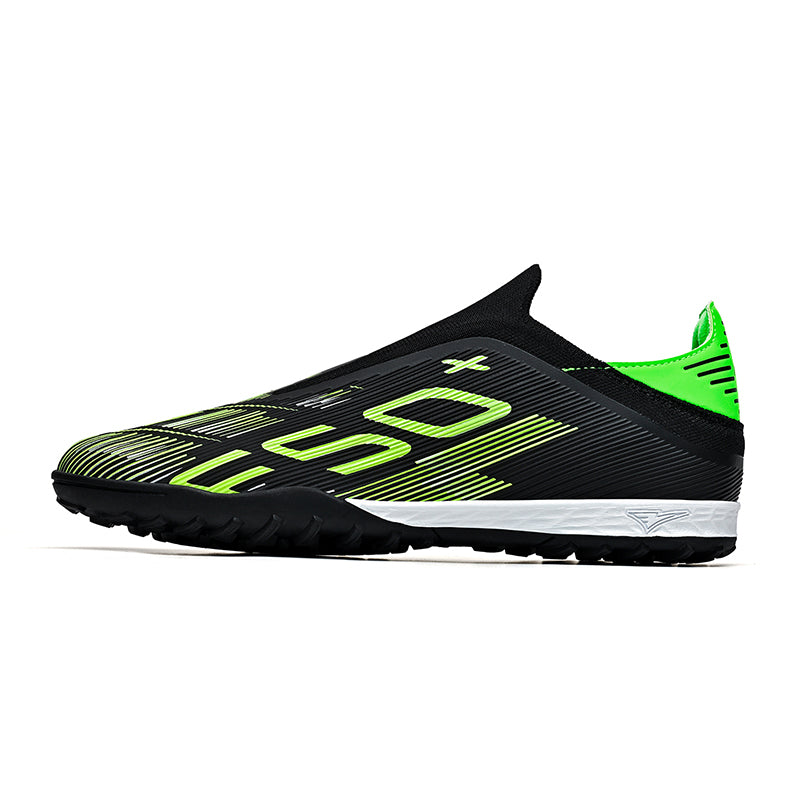 Black FG Soccer Cleats X2517-1
