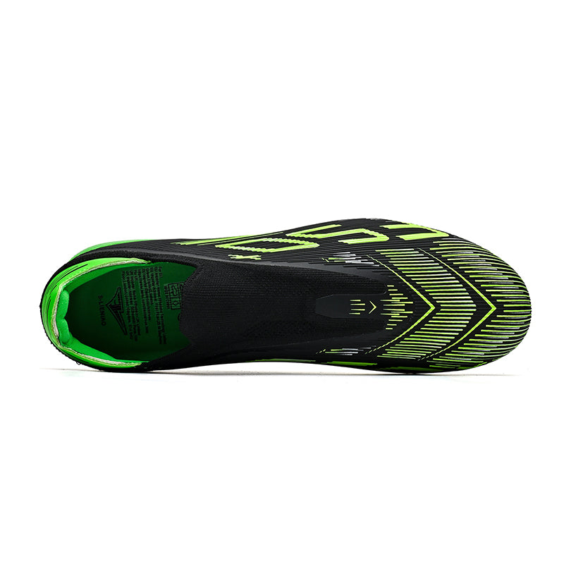 Black FG Soccer Cleats X2517