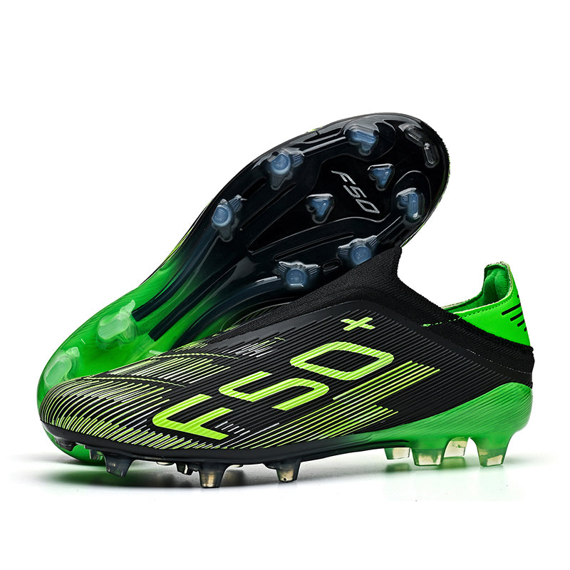 Black FG Soccer Cleats X2517