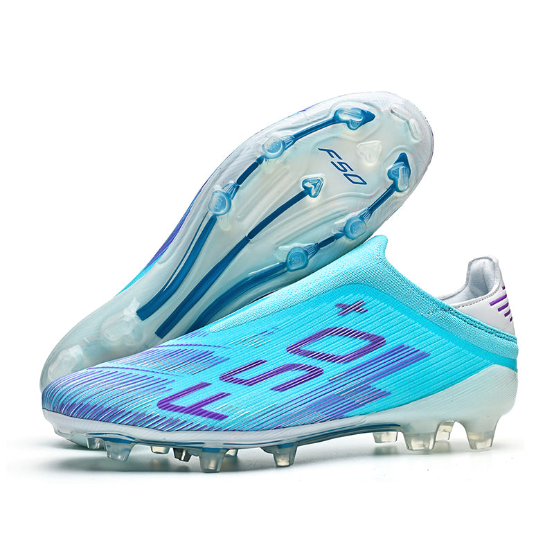 Blue FG Soccer Cleats X2517